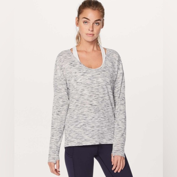 Womens Lululemon Meant To Move Long Sleeve size 10 - Picture 1 of 7